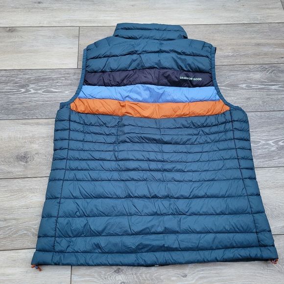 Cotopaxi Blue and Orange Vest - Picture 12 of 12